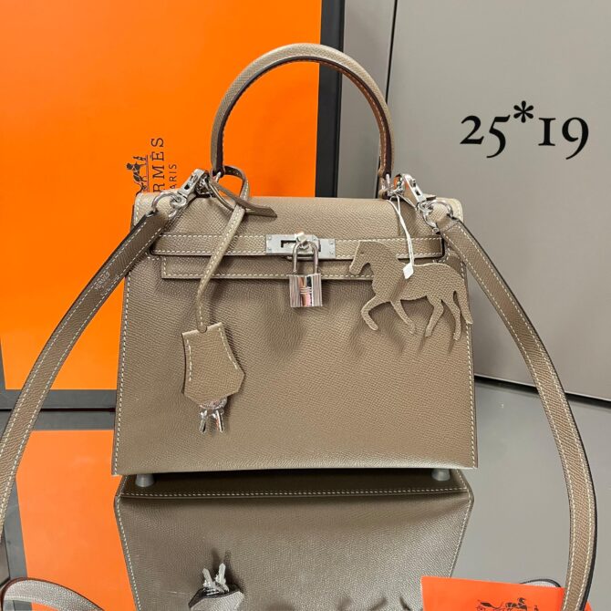 Bolsa Hermes Kelly 25 Epsom - Imagem 4