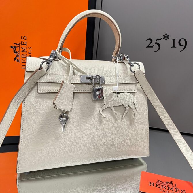 Bolsa Hermes Kelly 25 Epsom - Imagem 5