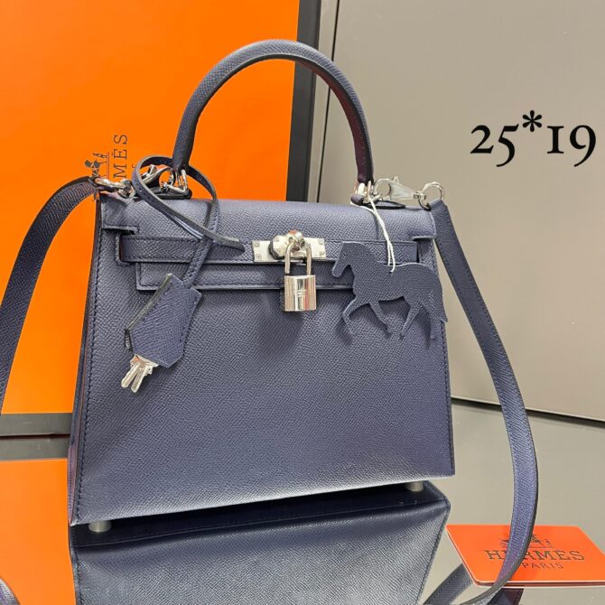 Bolsa Hermes Kelly 25 Epsom - Imagem 6
