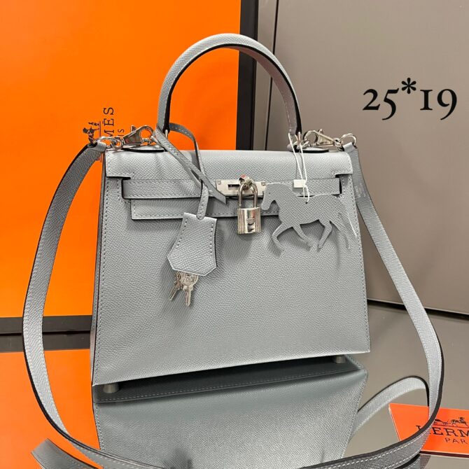 Bolsa Hermes Kelly 25 Epsom - Imagem 7