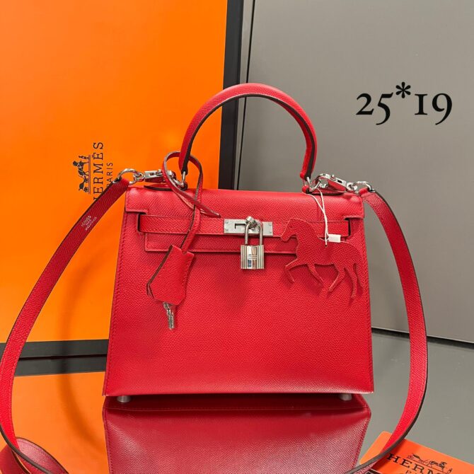 Bolsa Hermes Kelly 25 Epsom - Imagem 8