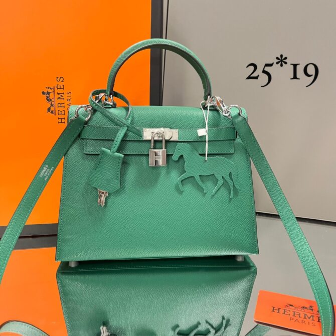 Bolsa Hermes Kelly 25 Epsom - Imagem 9