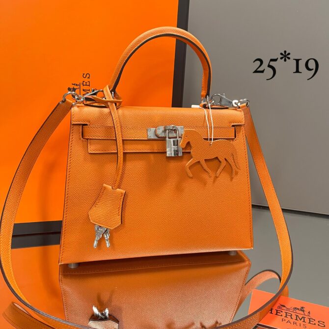 Bolsa Hermes Kelly 25 Epsom - Imagem 10