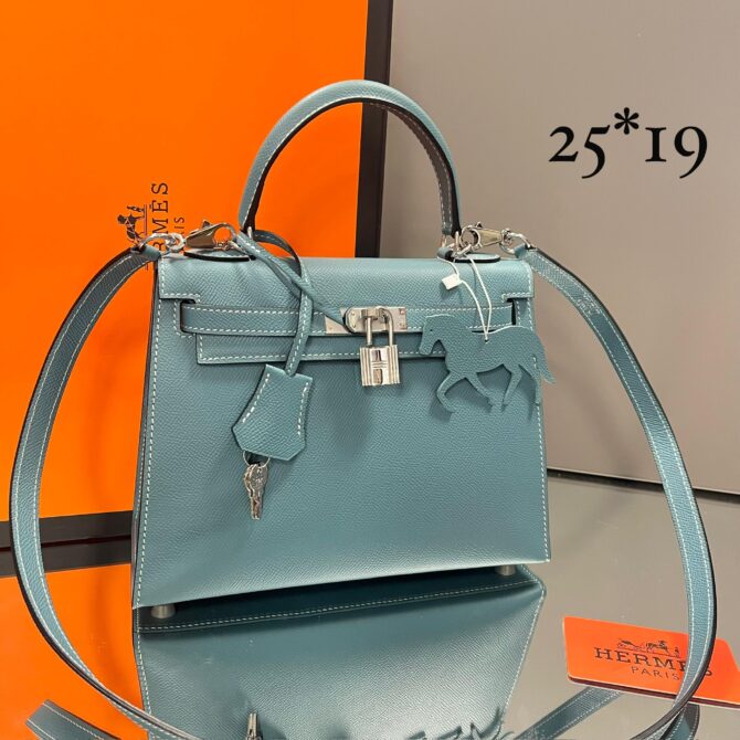 Bolsa Hermes Kelly 25 Epsom - Imagem 11