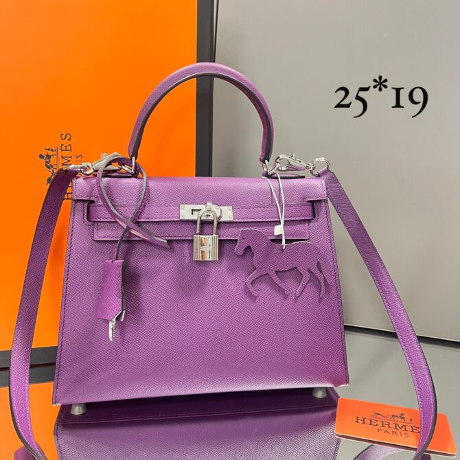 Bolsa Hermes Kelly 25 Epsom - Imagem 12