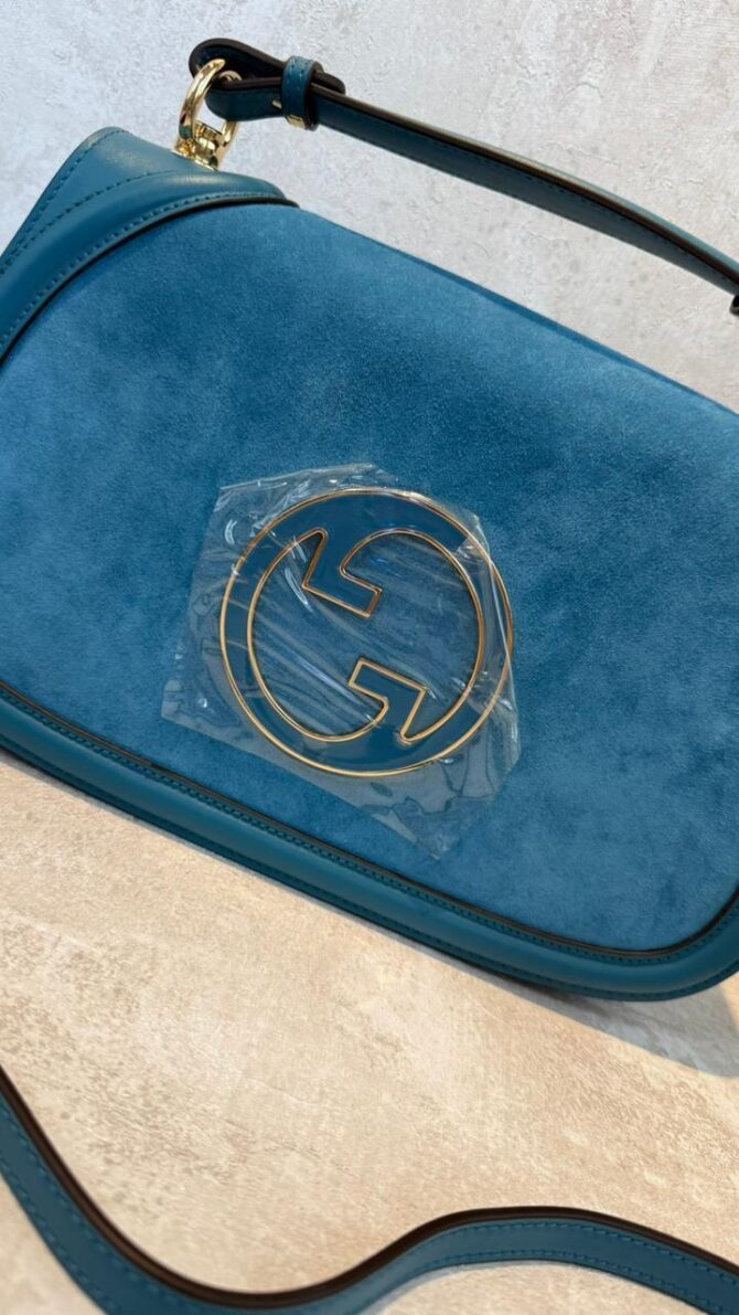 Bolsa Gucci Blondie Camurça - Imagem 2
