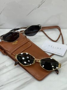 Óculos Solar Celine Triomphe Losango