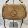 Bolsa Gucci Blondie Camurça - Marrom