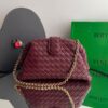 Bolsa Bottega Veneta Lauren 1980 - Vinho