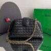 Bolsa Bottega Veneta Lauren 1980 - Preto