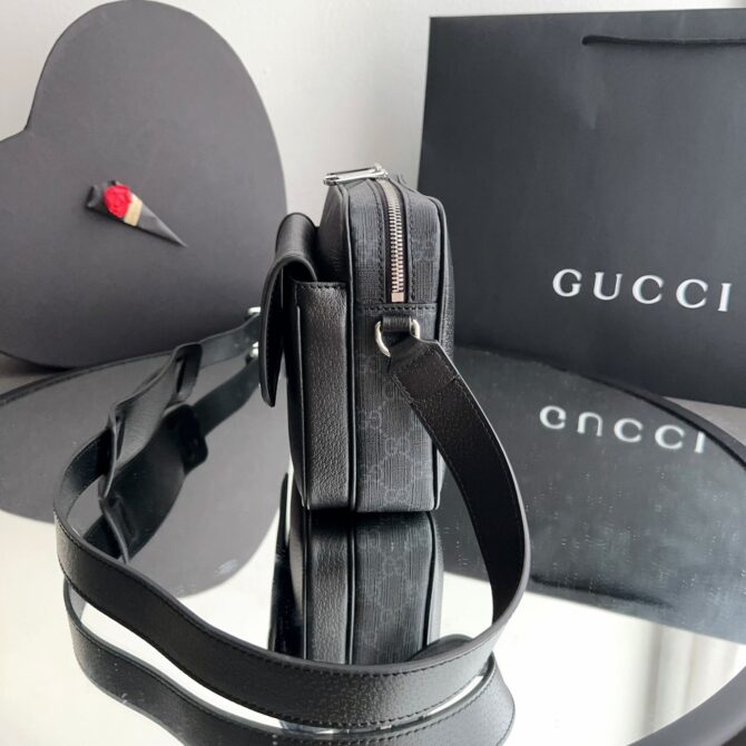 Bolsa De Ombro Gucci Pequena - Image 7