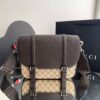 Bolsa De Ombro Gucci Conscious - Bege/Marrom