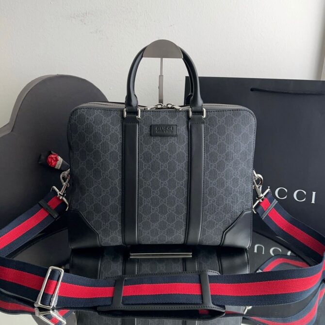 Bolsa Pasta Gucci Monogram