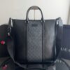 Bolsa Gucci Tote Double - Preto/Cinza