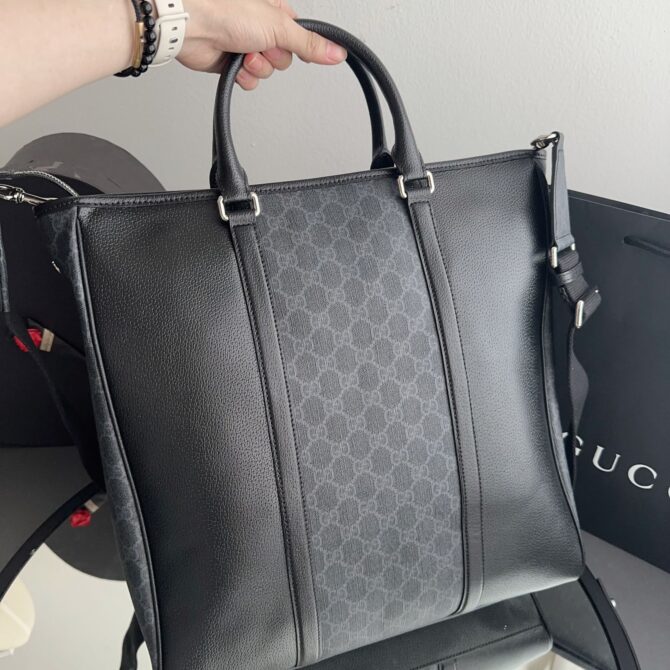 Bolsa Gucci Tote Double - Image 5