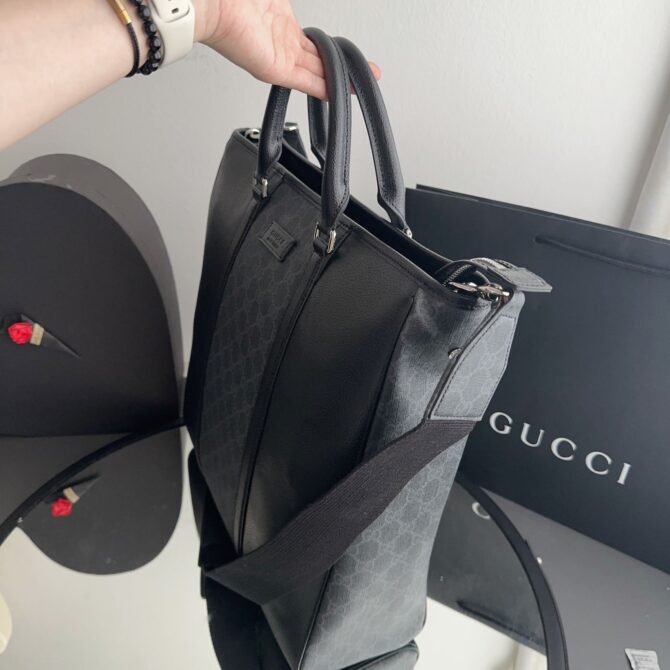 Bolsa Gucci Tote Double - Image 6