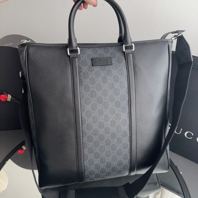 Bolsa Gucci Tote Double - Image 7