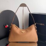 Bolsa Prada Aimée Camurça-Caramelo