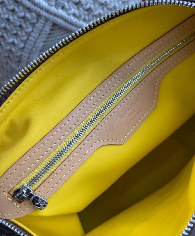 Bolsa LV Speedy Soft 30 Dark - Imagem 5