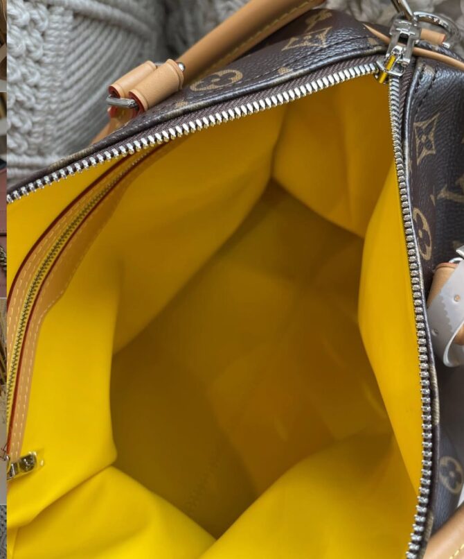 Bolsa LV Speedy Soft 30 Dark - Imagem 6