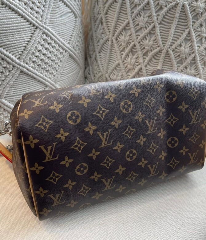 Bolsa LV Speedy Soft 30 Dark - Imagem 8