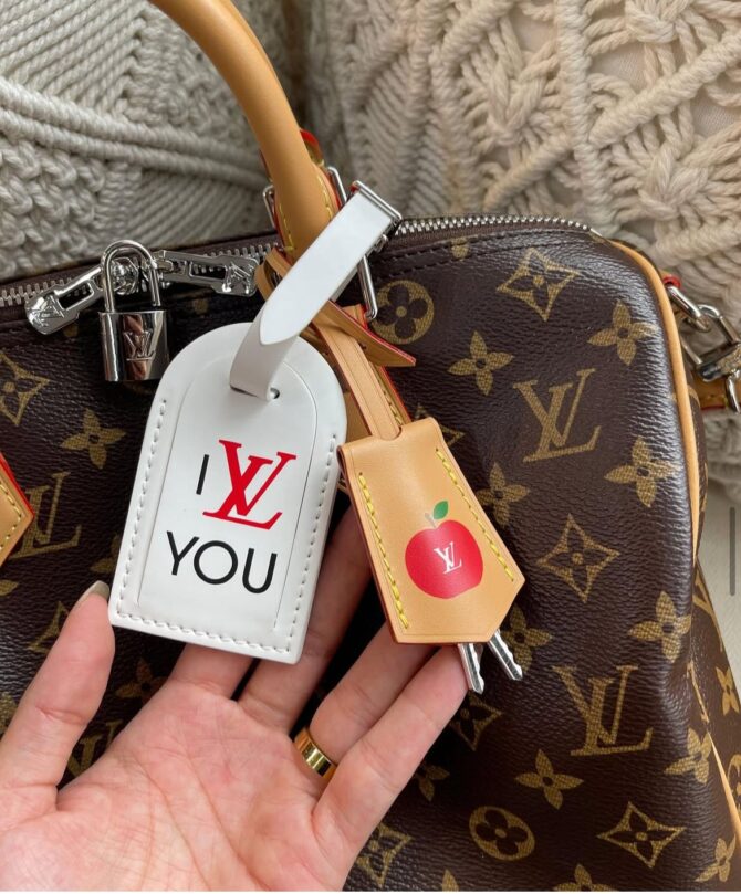 Bolsa LV Speedy Soft 30 Dark - Imagem 11