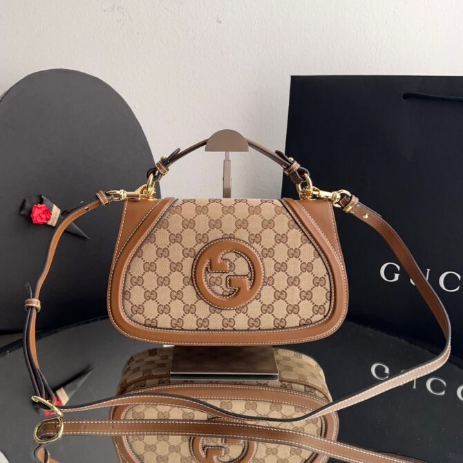 Bolsa Gucci Blondie De Alça Média Monogram