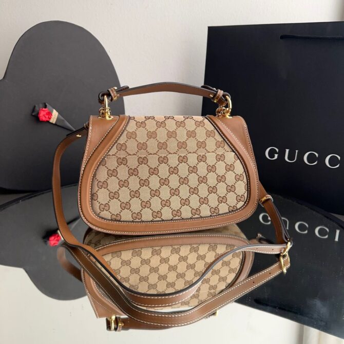 Bolsa Gucci Blondie De Alça Média Monogram - Image 4