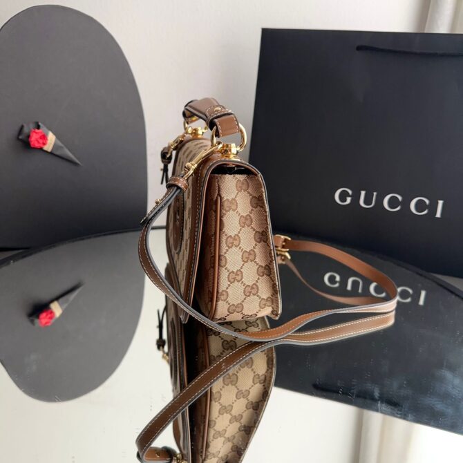 Bolsa Gucci Blondie De Alça Média Monogram - Image 5