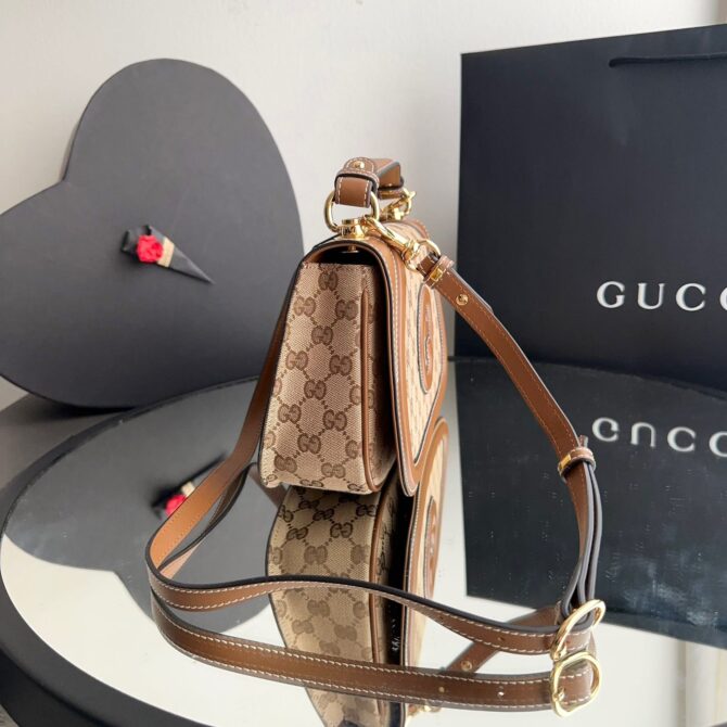 Bolsa Gucci Blondie De Alça Média Monogram - Image 3