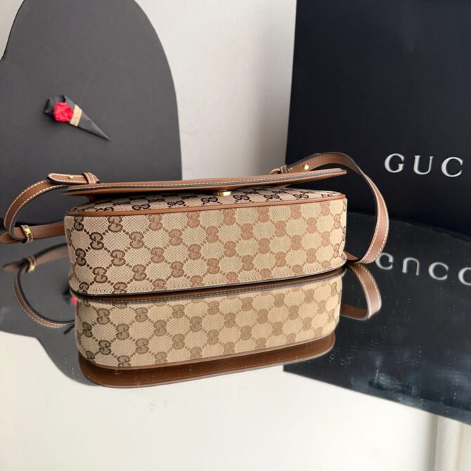 Bolsa Gucci Blondie De Alça Média Monogram - Image 6