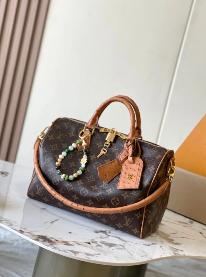 Bolsa LV Speedy Solft 30 Boho