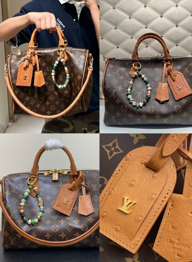 Bolsa LV Speedy Solft 30 Boho - Image 3