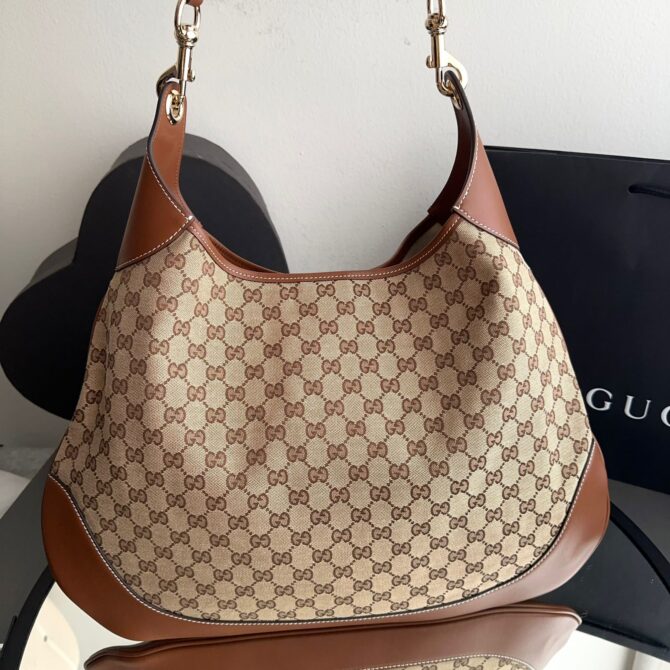 Bolsa Gucci B Monogram Media - Image 5