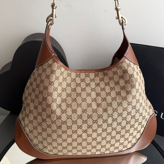 Bolsa Gucci B Monogram Media - Image 2