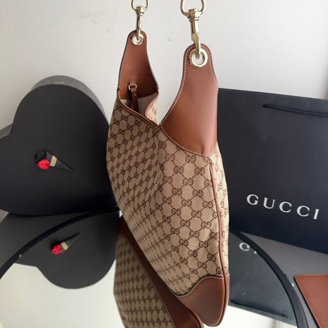 Bolsa Gucci B Monogram Media - Image 4