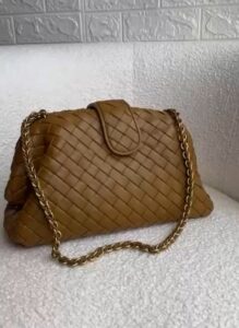 Bolsa Bottega Veneta Lauren 1980 - Marrom