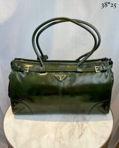 Bolsa Prada Grande em Couro GM - Verde