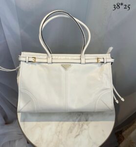 Bolsa Prada Grande em Couro GM - Branco