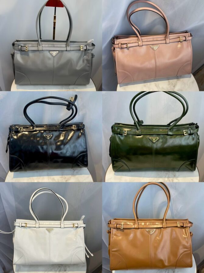 Bolsa Prada Grande em Couro GM