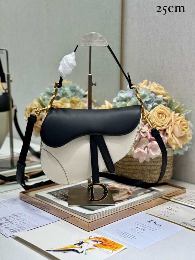 Bolsa Dior Saddle Messenger Bicolor