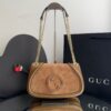 Bolsa Gucci Blondie Camurça Medio - Caramelo