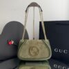 Bolsa Gucci Blondie Camurça Medio - Verde