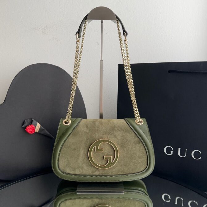 Bolsa Gucci Blondie Camurça Medio