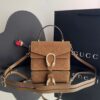 Bolsa Gucci Dionysus Mini em Camurça - Marrom