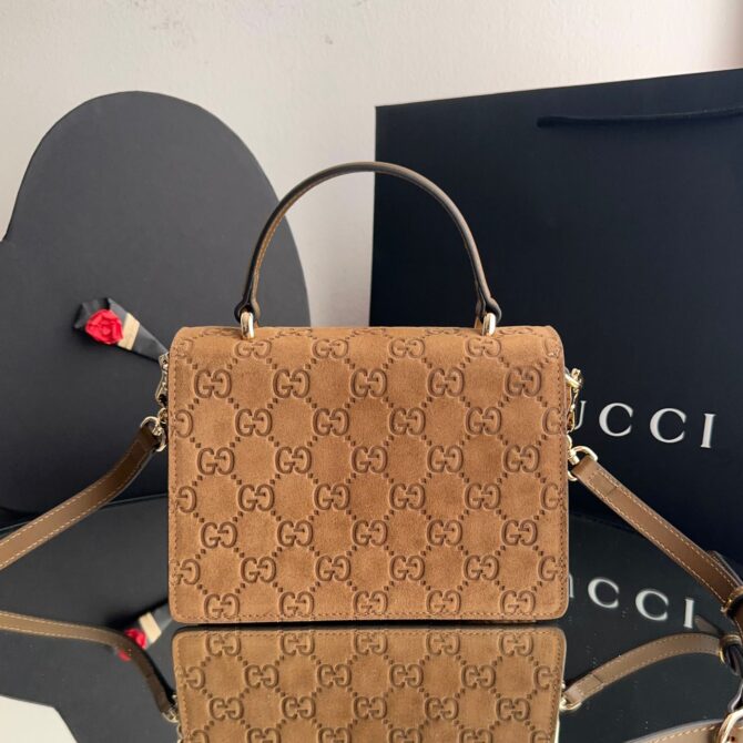 Bolsa Gucci Dionysus Mini em Camurça - Image 8