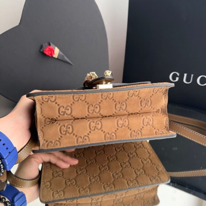 Bolsa Gucci Dionysus Mini em Camurça - Image 6