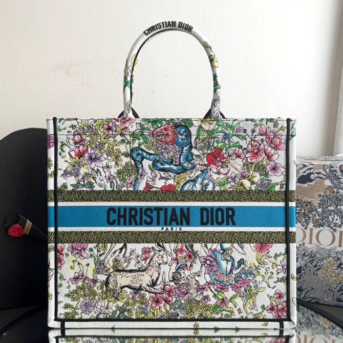 Bolsa Tote Dior Book Grande - Image 16