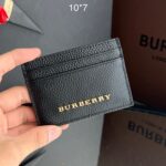 Carteira Burberry Porta Cartão - Preto