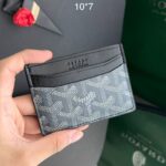 Porta Cartão Goyard Slim - Cinza